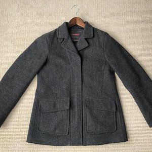 *SOLD* Women's Prada 100% wool jacket US S